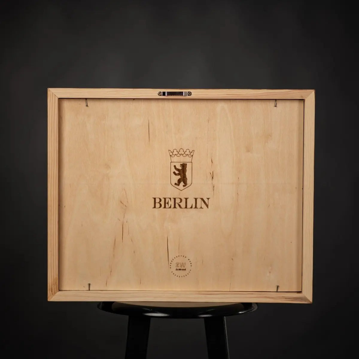 3D BERLIN WOOD MAP ZeWood Inc.