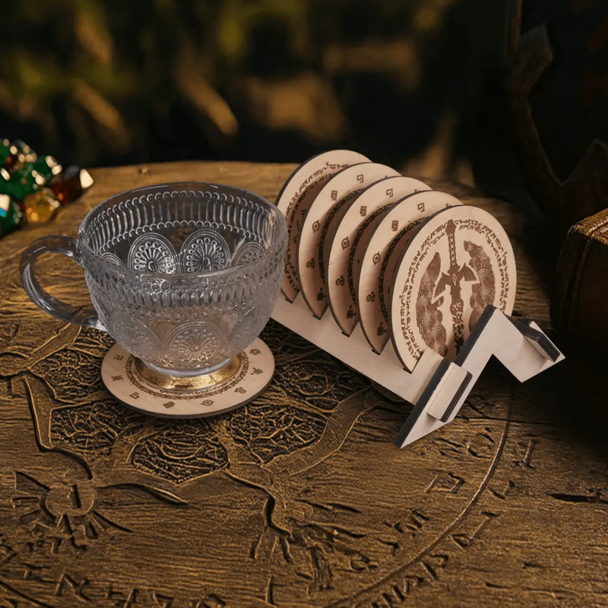 BOTW Wood Coasters ZeWood Inc.