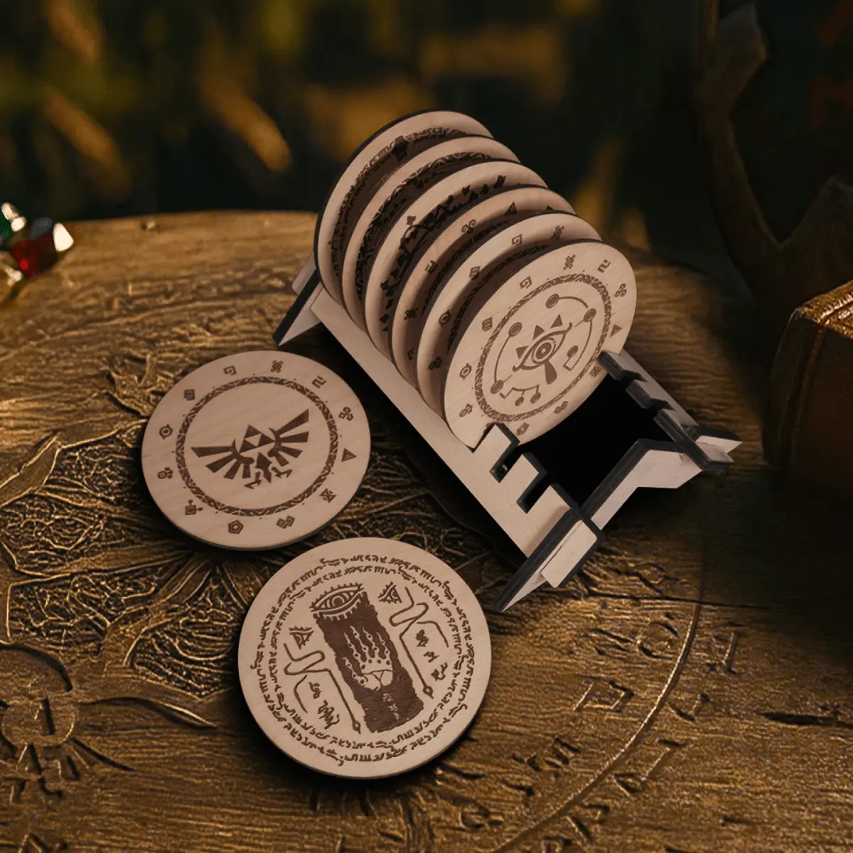 BOTW Wood Coasters ZeWood Inc.