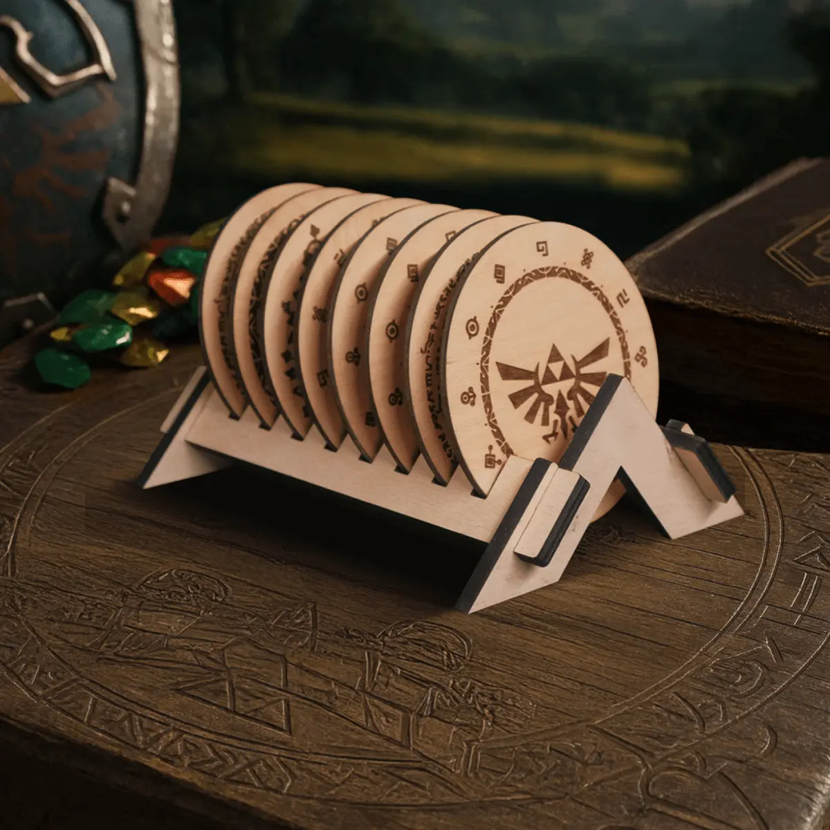 BOTW Wood Coasters ZeWood Inc.