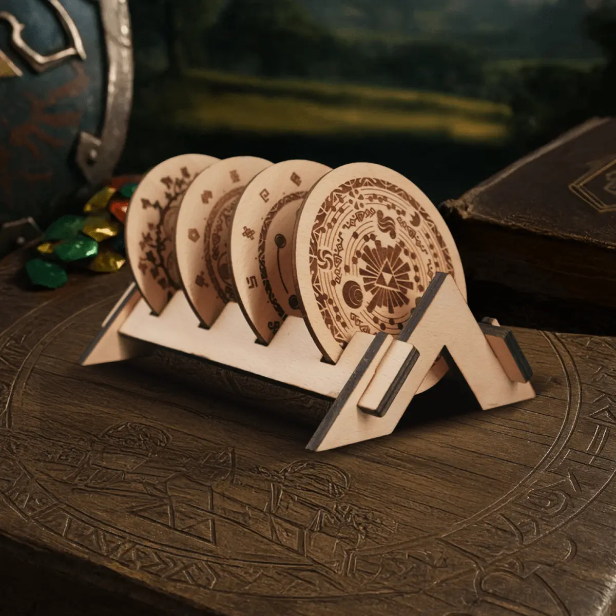 BOTW Wood Coasters ZeWood Inc.