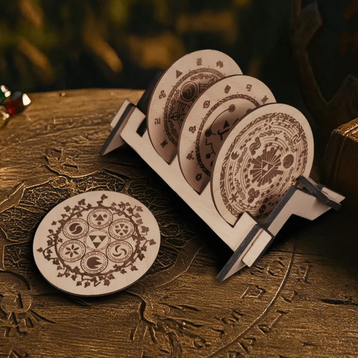 BOTW Wood Coasters ZeWood Inc.