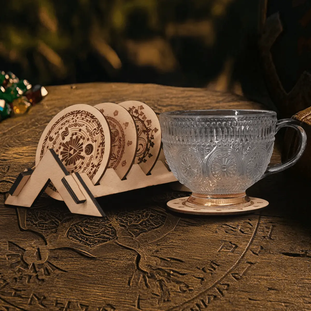 BOTW Wood Coasters ZeWood Inc.