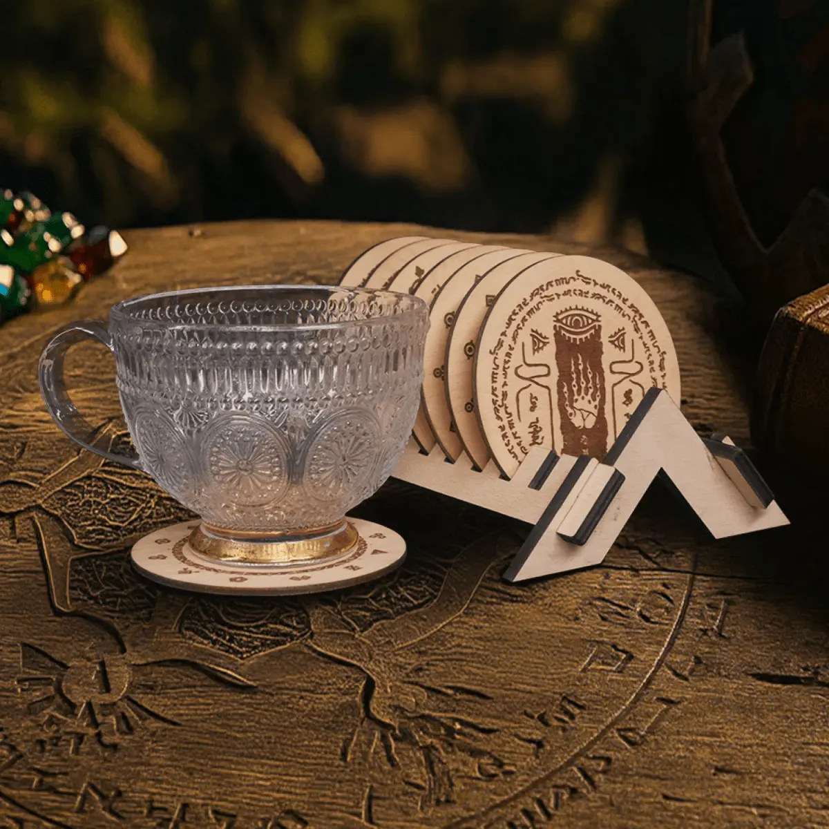 BOTW Wood Coasters ZeWood Inc.