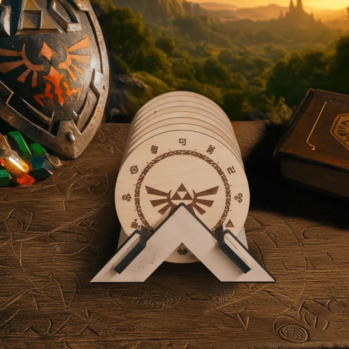 BOTW Wood Coasters ZeWood Inc.