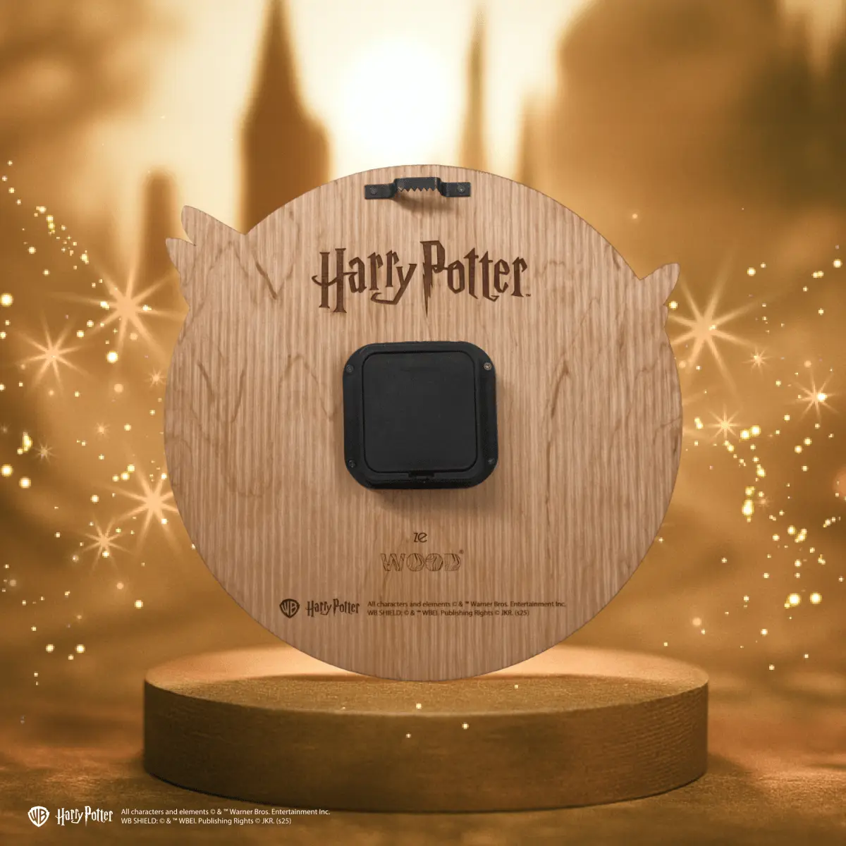 HEDWIG™ 3D WALL CLOCK ZeWood Inc.