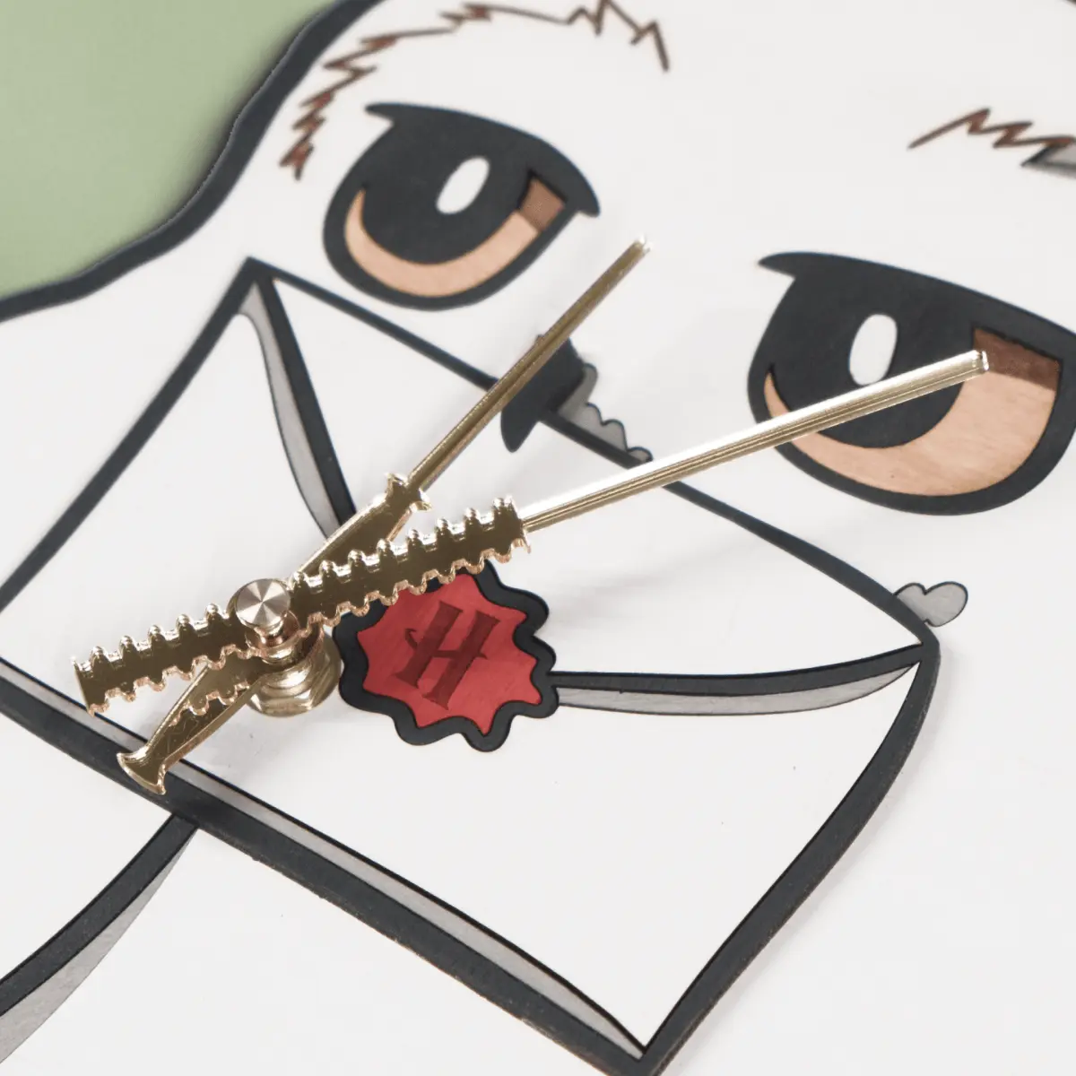 HEDWIG™ 3D WALL CLOCK ZeWood Inc.