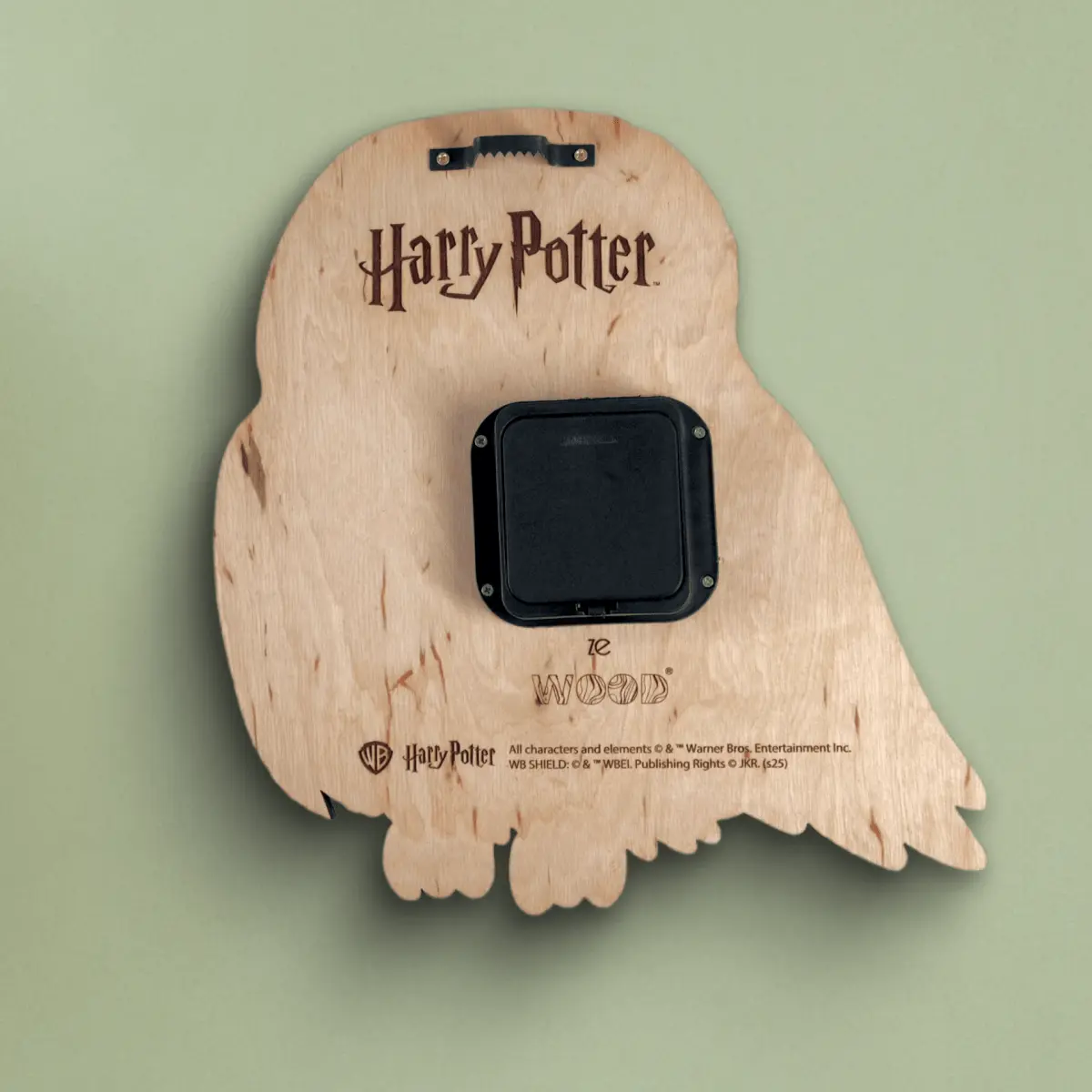 HEDWIG™ 3D WALL CLOCK ZeWood Inc.