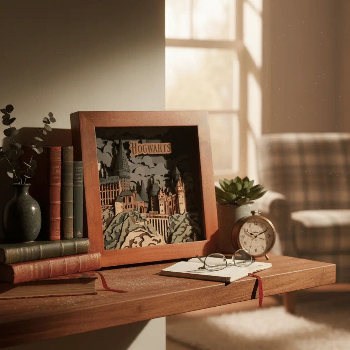 HOGWARTS™ COLLECTIBLE CARD ZeWood Inc.