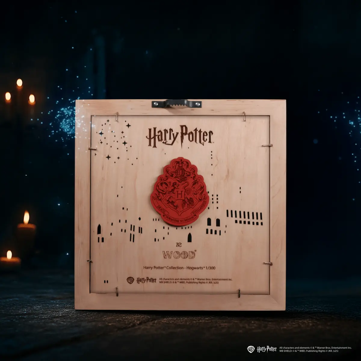 HOGWARTS™ COLLECTIBLE CARD ZeWood Inc.