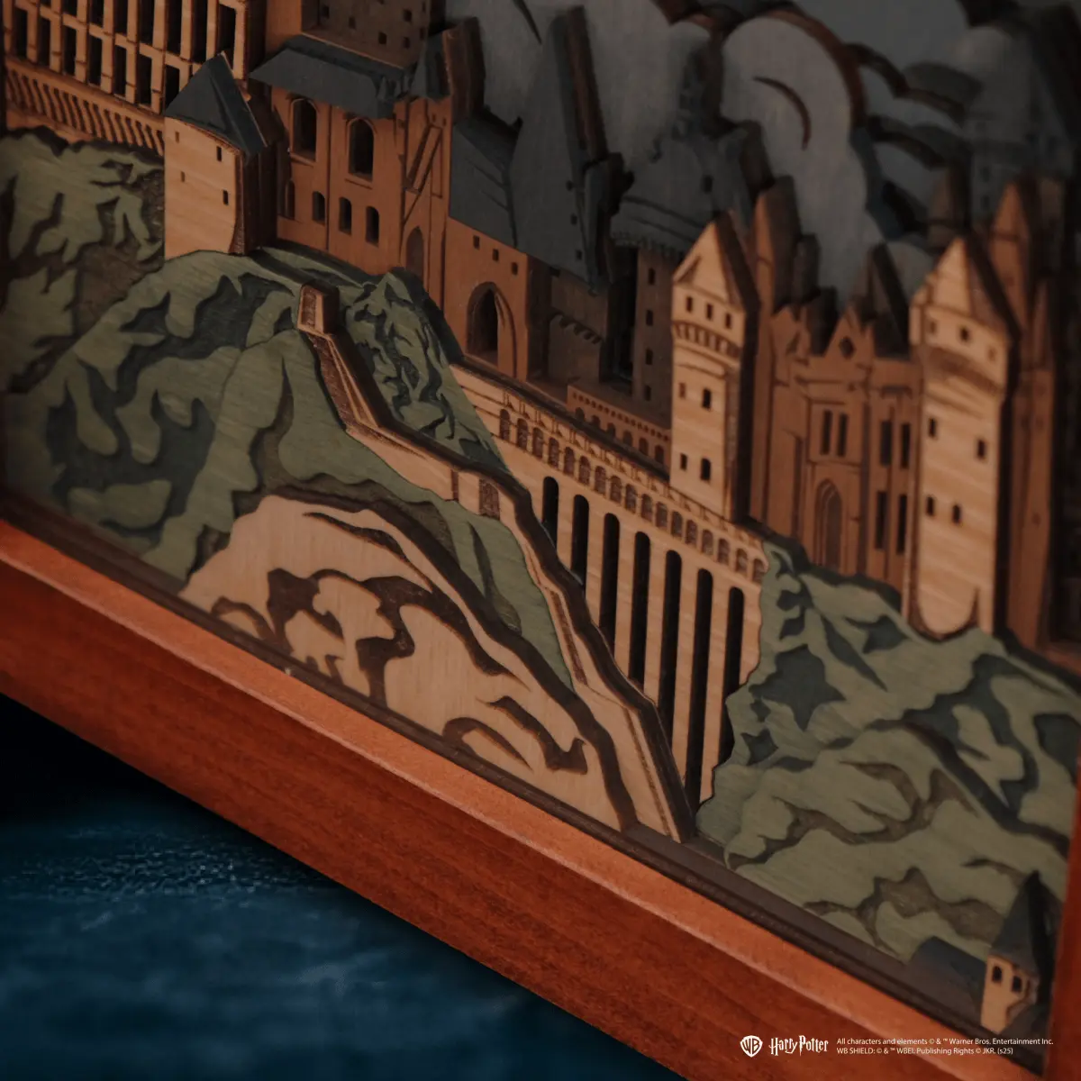 HOGWARTS™ COLLECTIBLE CARD ZeWood Inc.