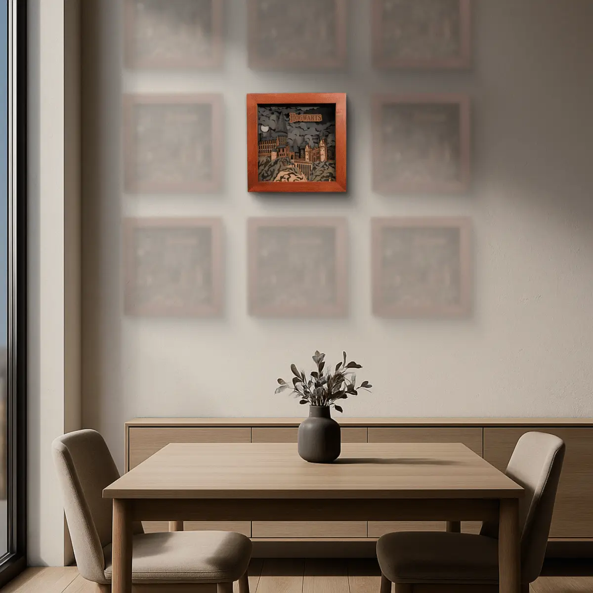 HOGWARTS™ COLLECTIBLE CARD ZeWood Inc.