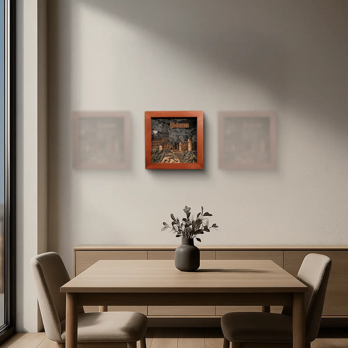 HOGWARTS™ COLLECTIBLE CARD ZeWood Inc.