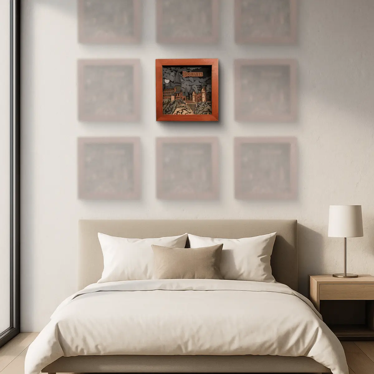 HOGWARTS™ COLLECTIBLE CARD ZeWood Inc.