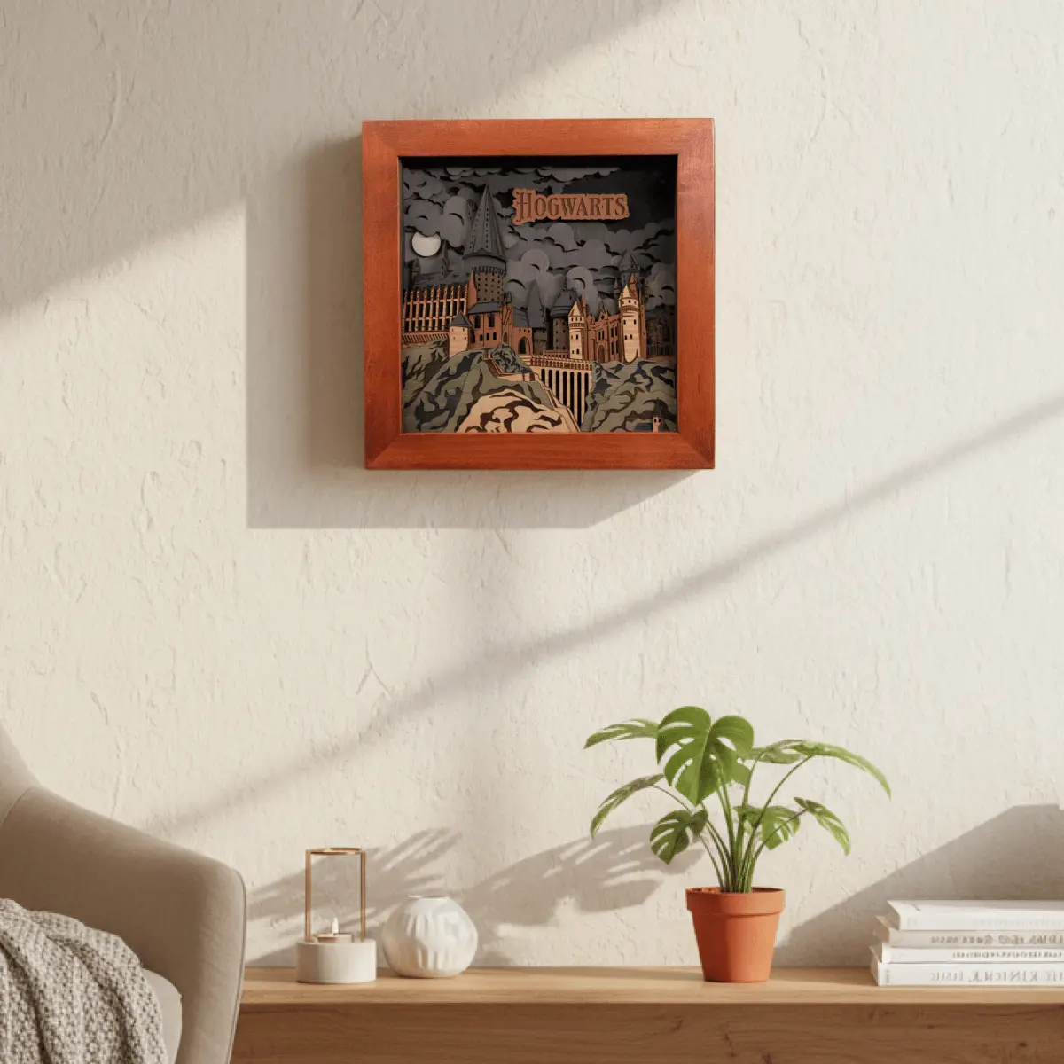 HOGWARTS™ COLLECTIBLE CARD ZeWood Inc.