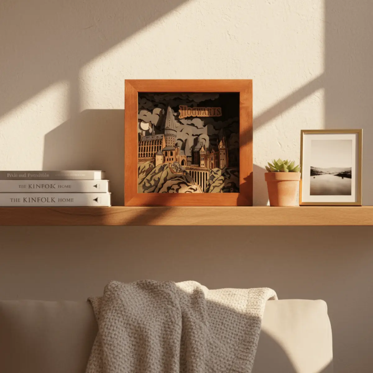 HOGWARTS™ COLLECTIBLE CARD ZeWood Inc.