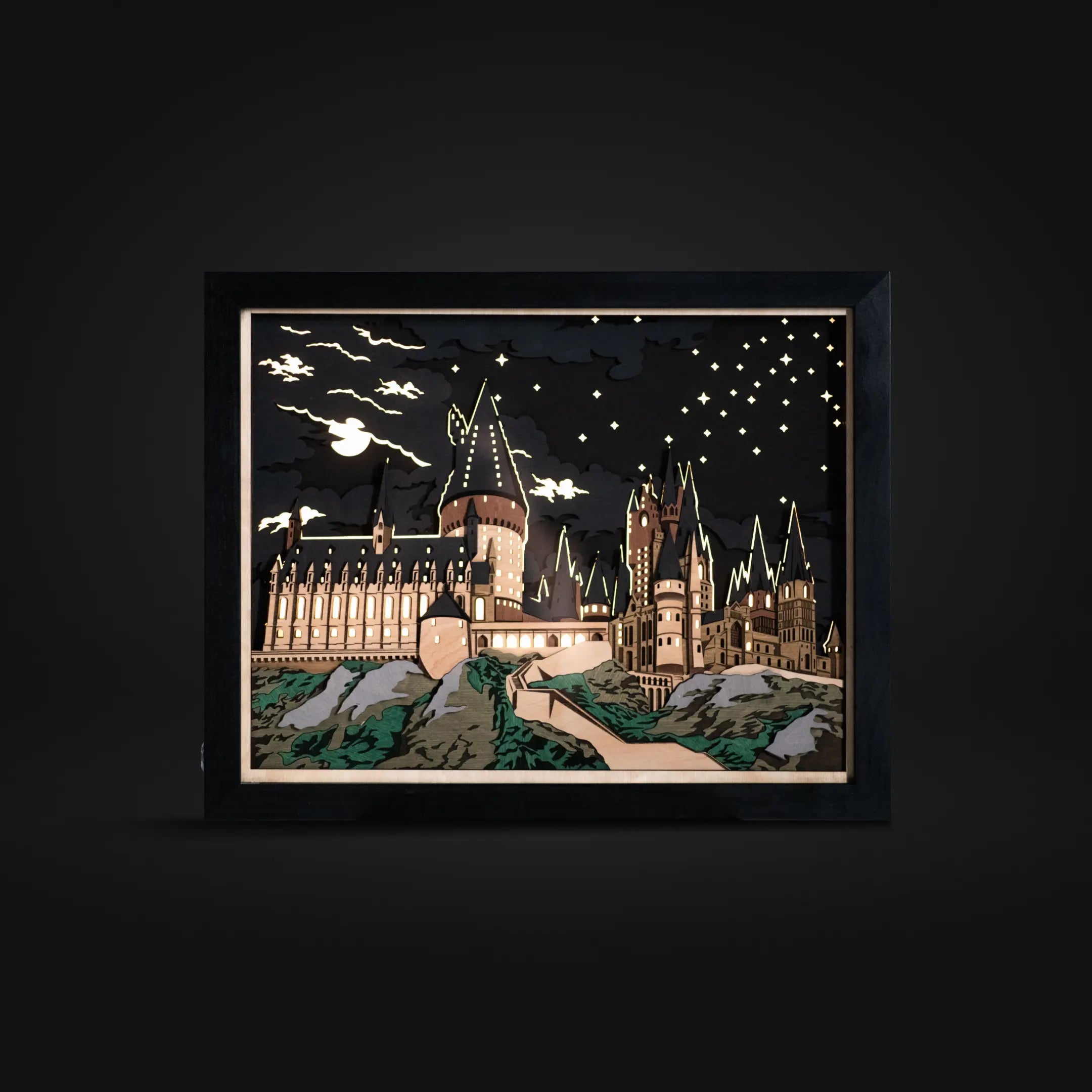 HOGWARTS™-WAPPEN-POSTER (Copy) ZeWood Inc.