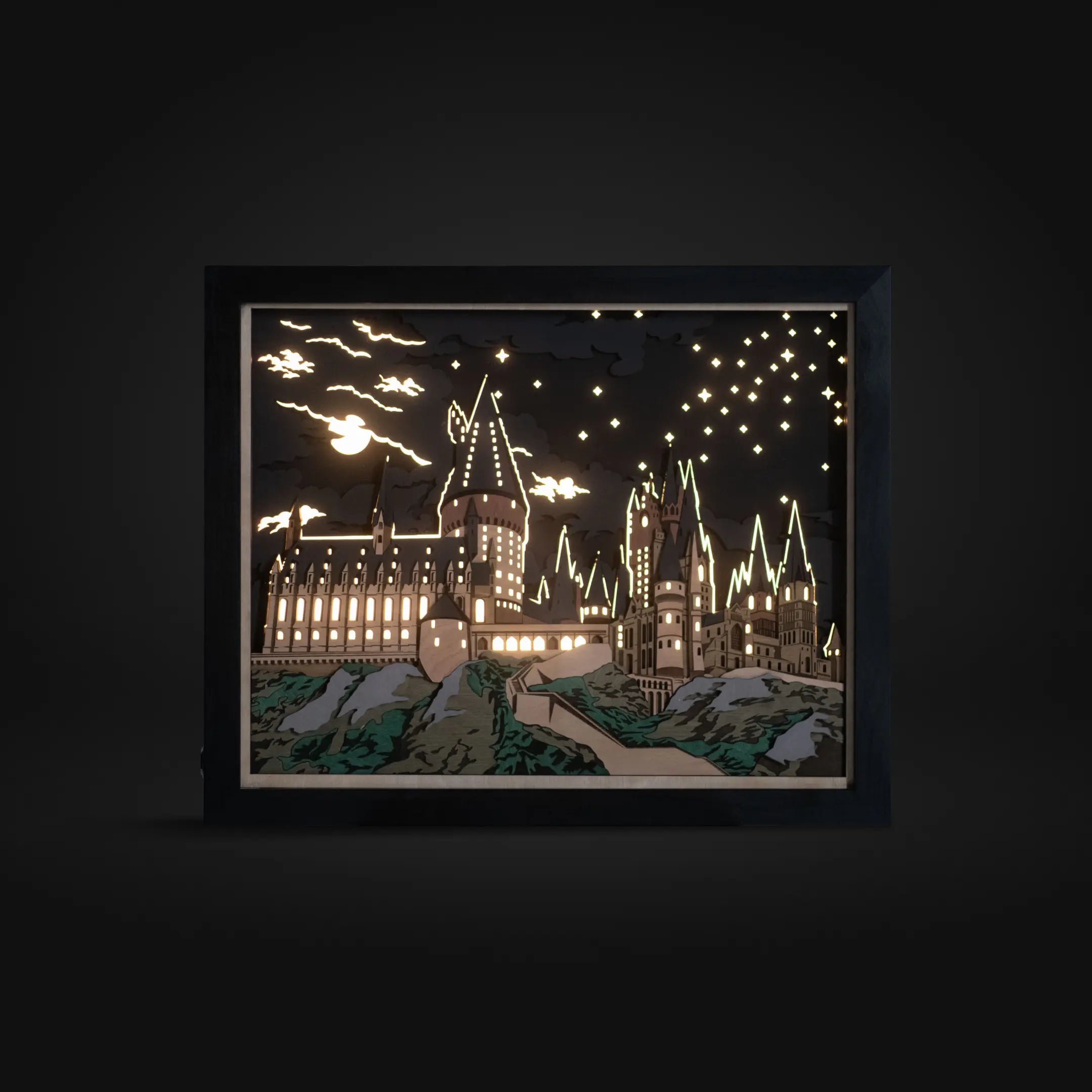 HOGWARTS™-WAPPEN-POSTER (Copy) ZeWood Inc.
