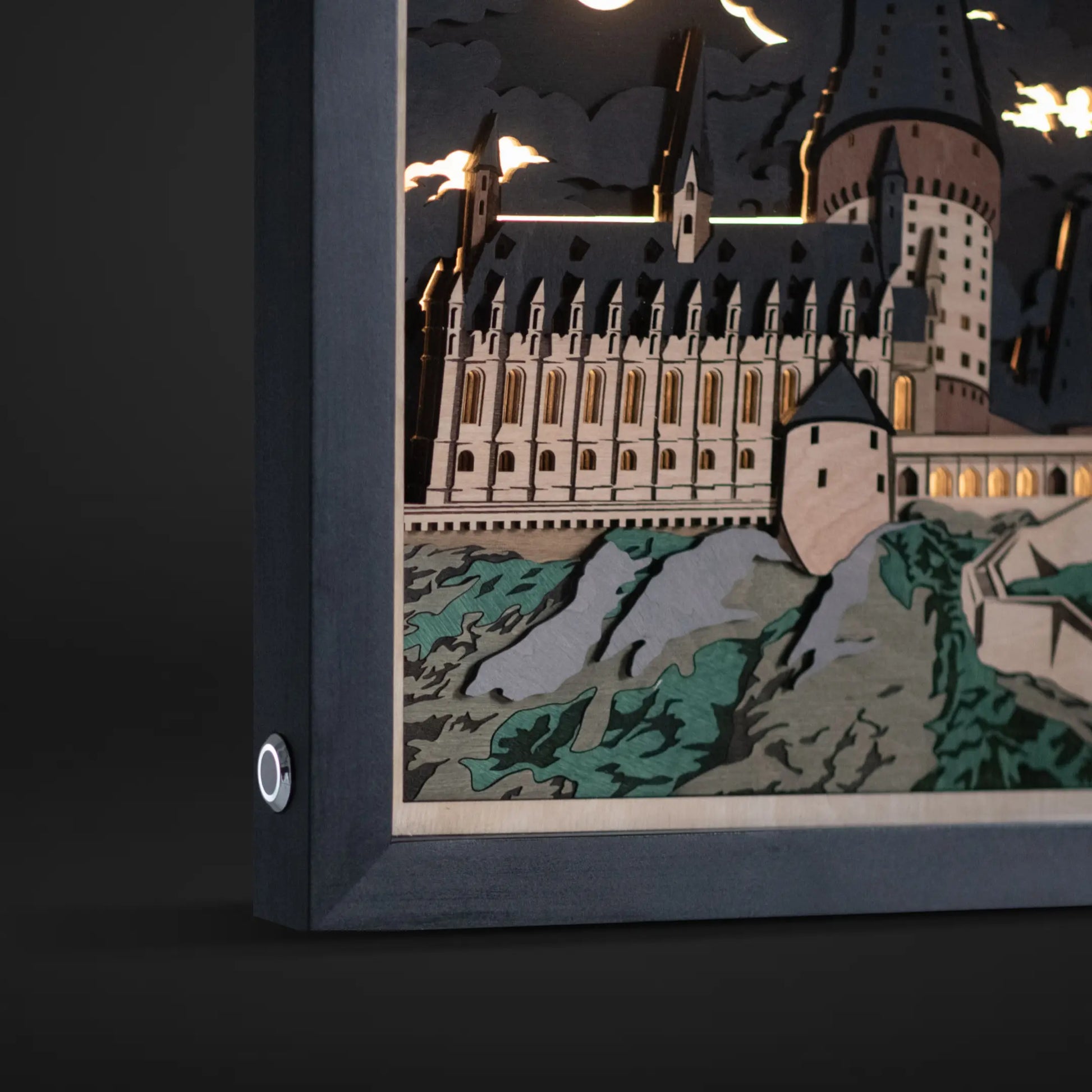 HOGWARTS™-WAPPEN-POSTER (Copy) ZeWood Inc.