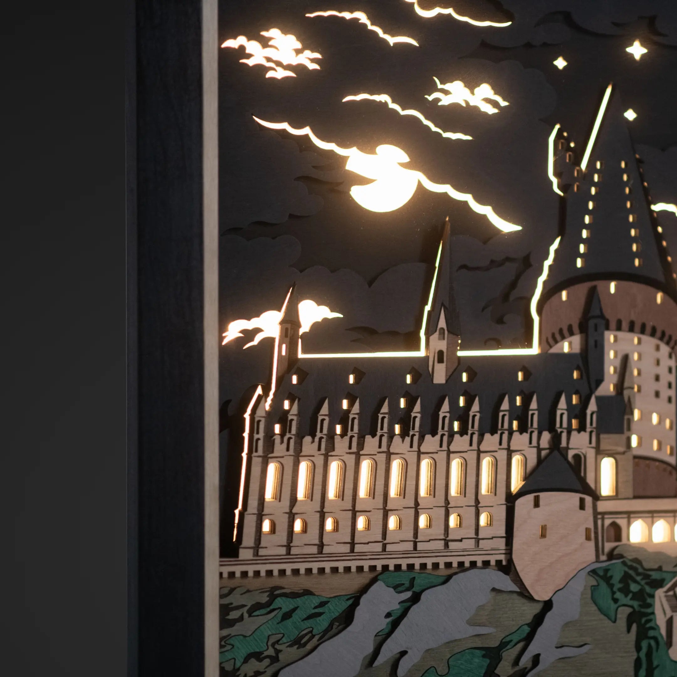HOGWARTS™-WAPPEN-POSTER (Copy) ZeWood Inc.