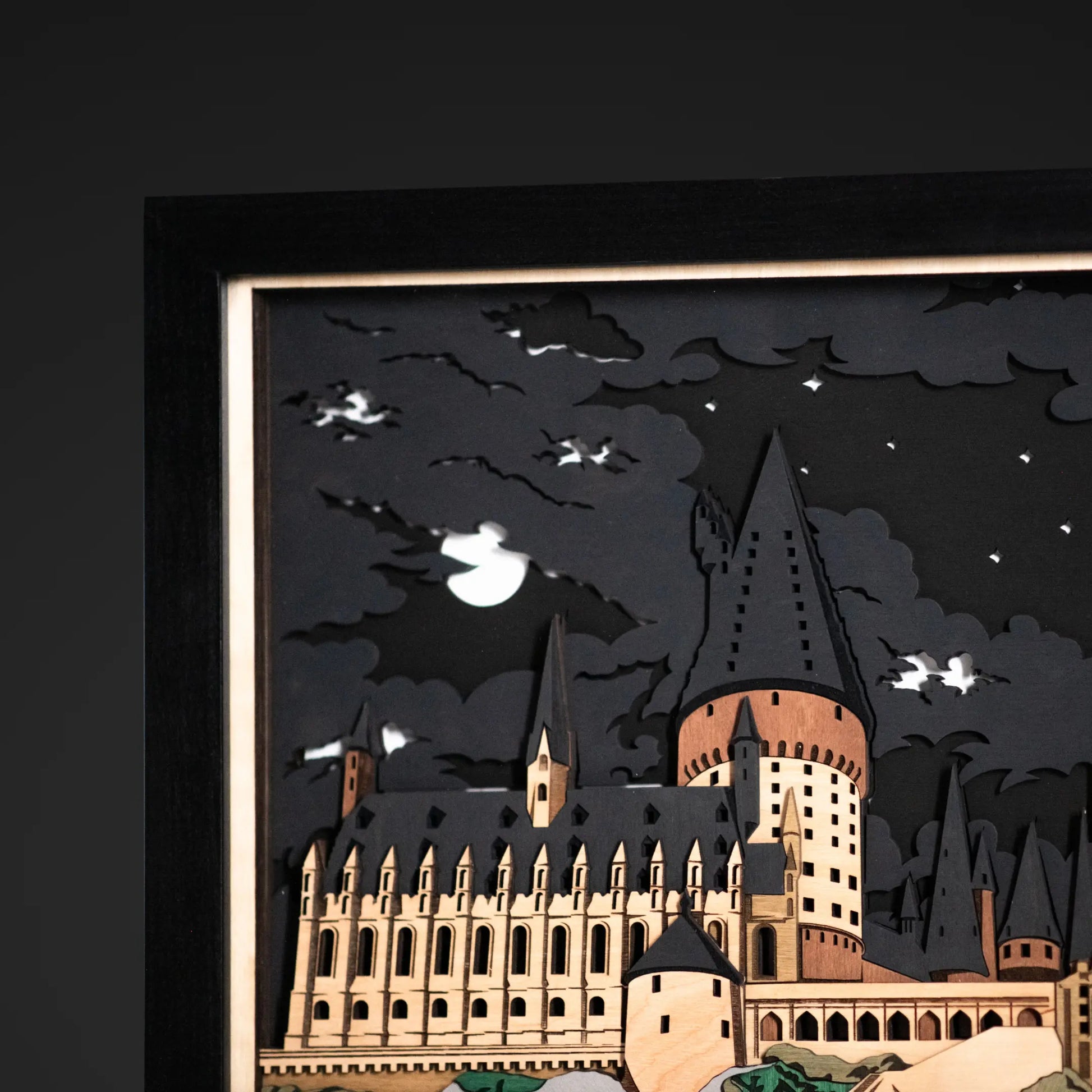 HOGWARTS™-WAPPEN-POSTER (Copy) ZeWood Inc.
