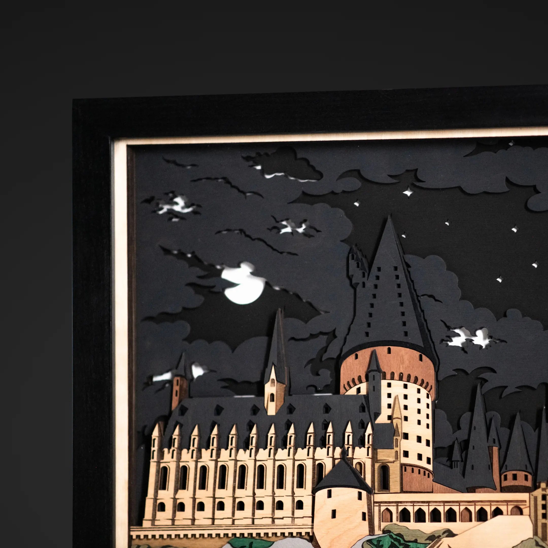 HOGWARTS™-WAPPEN-POSTER (Copy) ZeWood Inc.