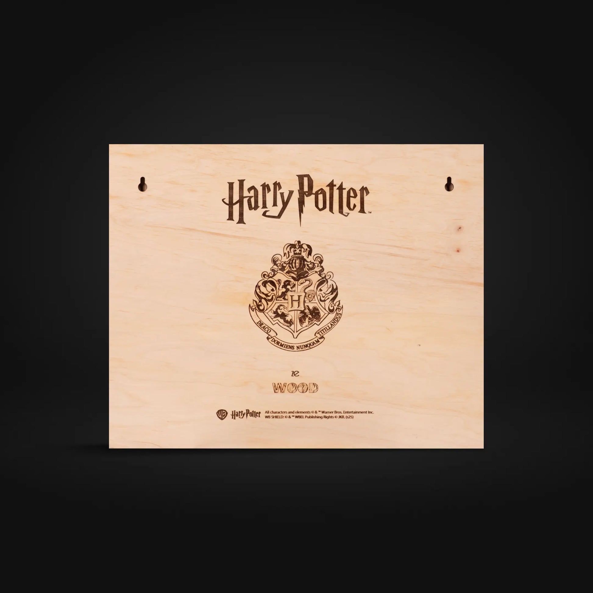 HOGWARTS™-WAPPEN-POSTER (Copy) ZeWood Inc.