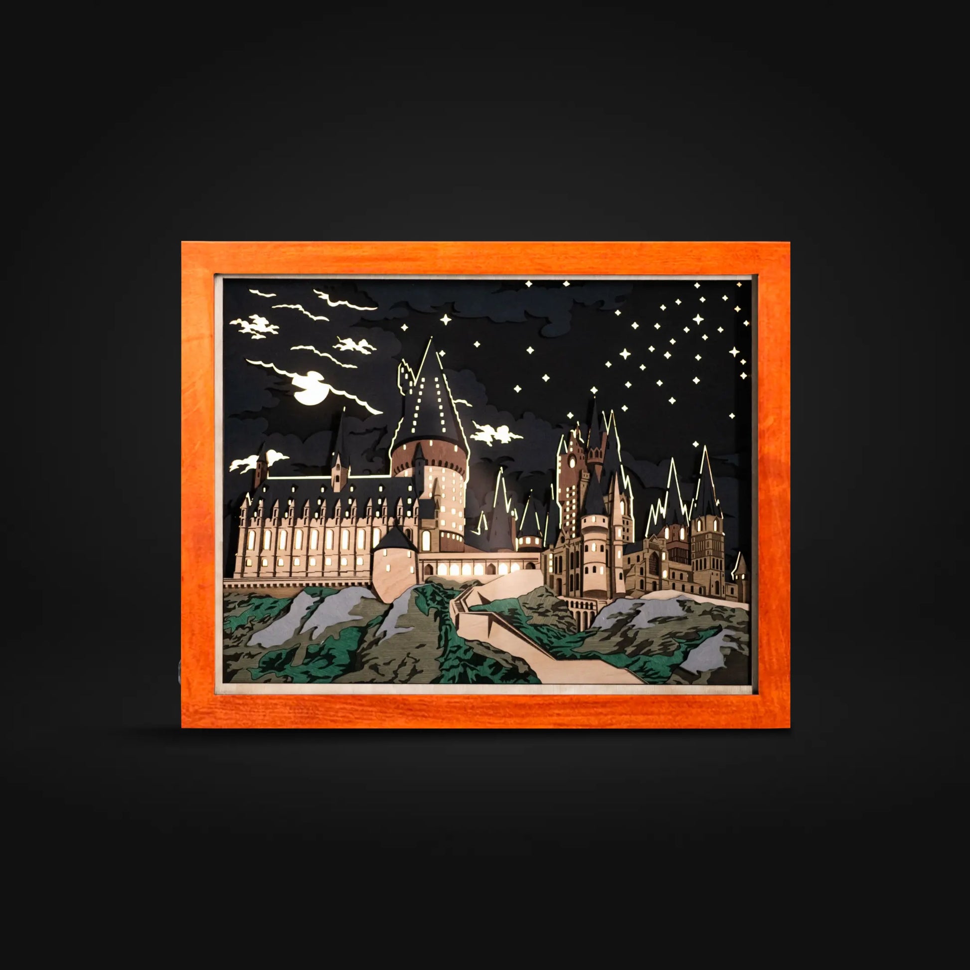 HOGWARTS™-WAPPEN-POSTER (Copy) ZeWood Inc.