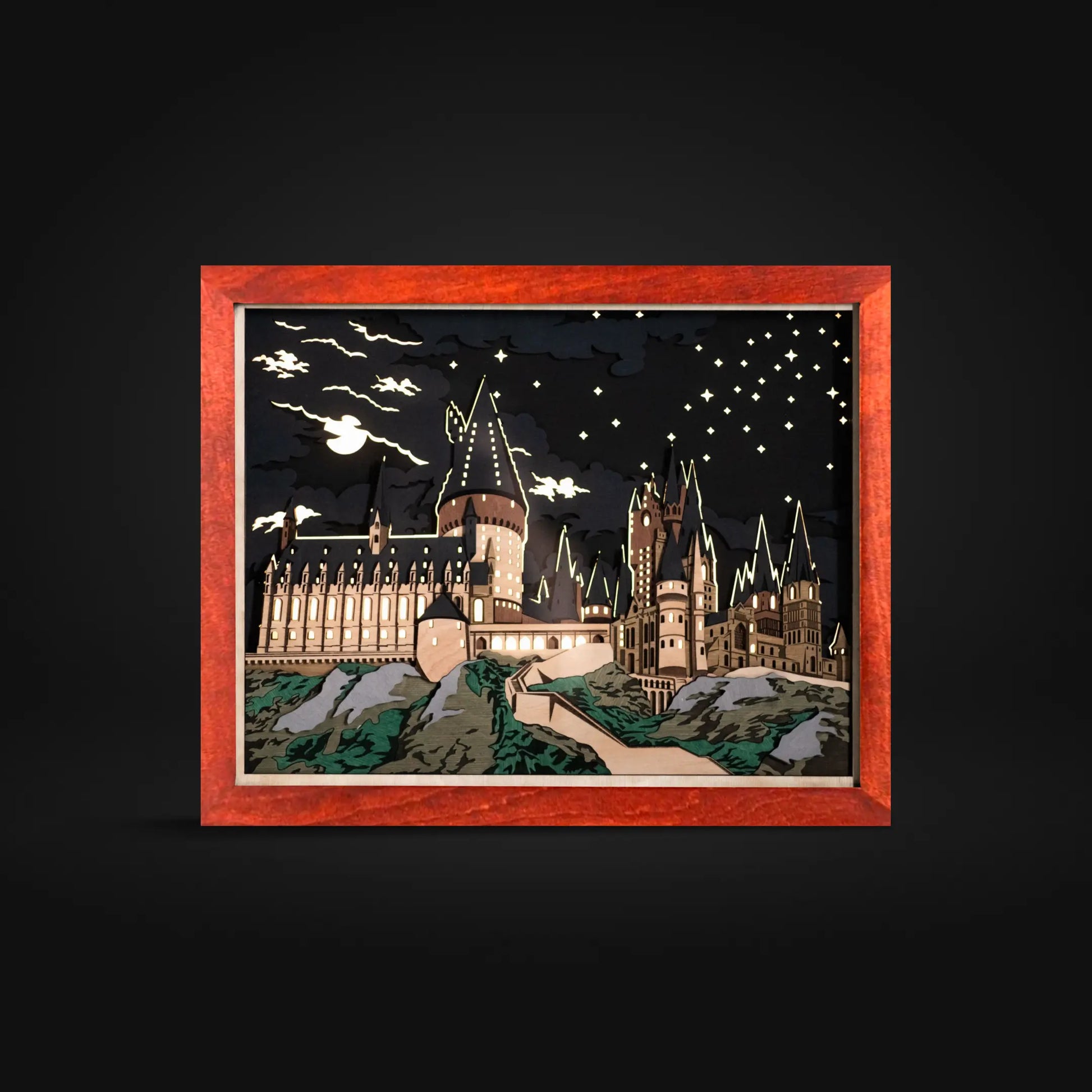 HOGWARTS™-WAPPEN-POSTER (Copy) ZeWood Inc.