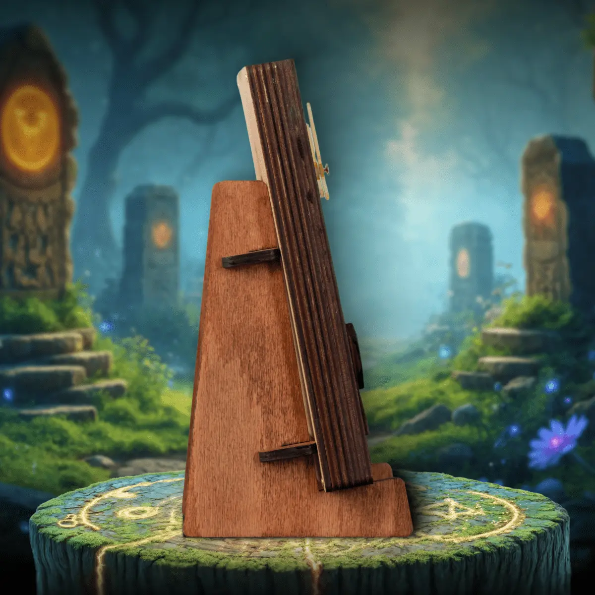 MASTER SWORD 3D WOOD CLOCK ZeWood Inc.