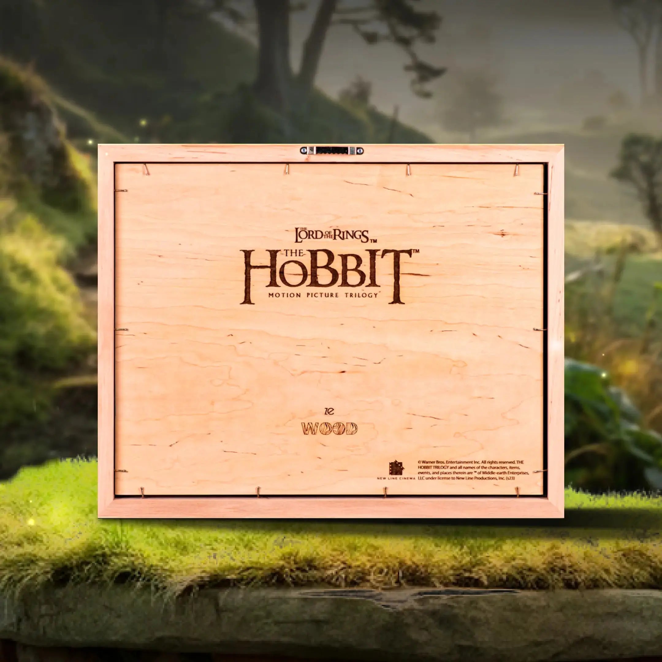 MITTELERDE™ 3D HOLZKARTE (Copy) ZeWood Inc.