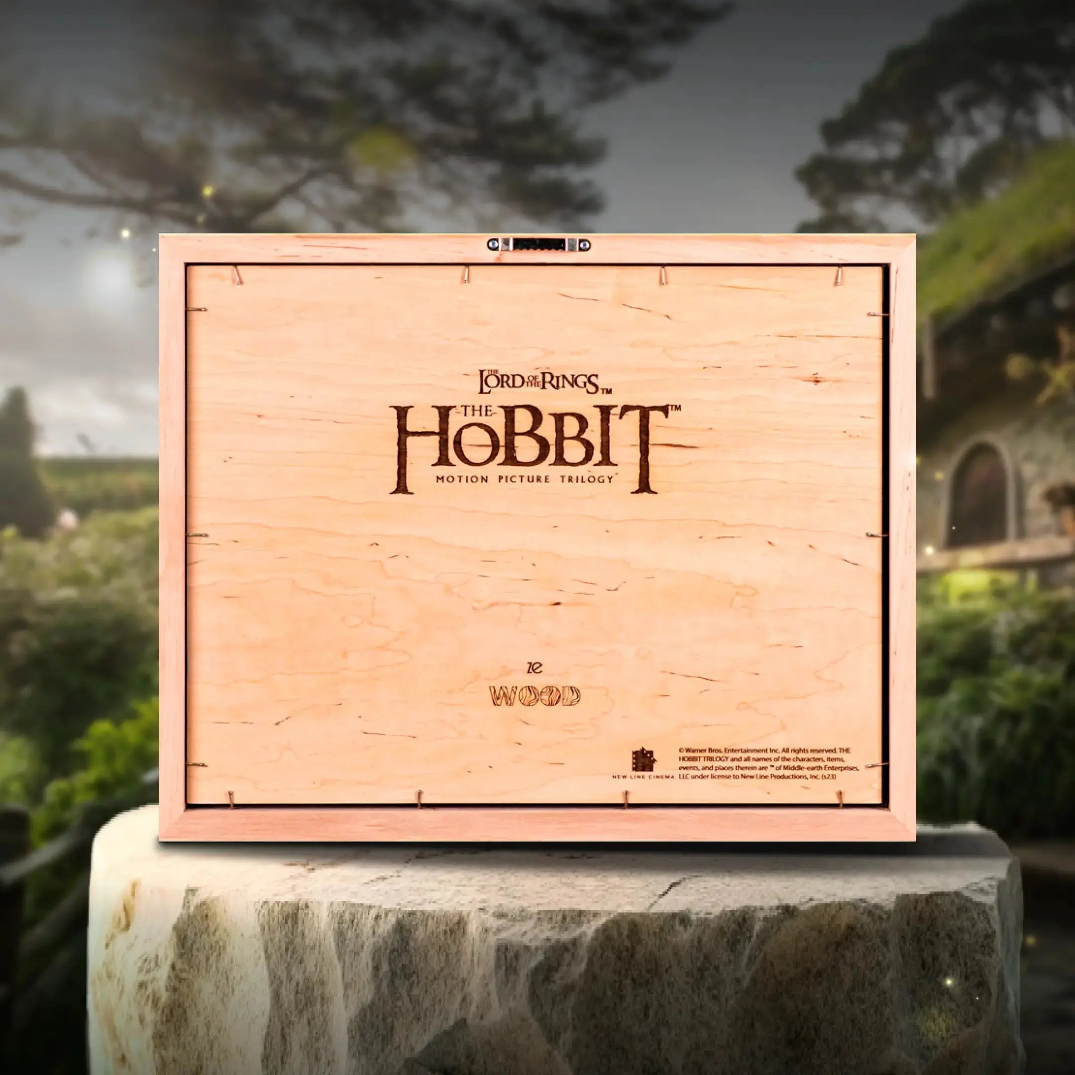 MITTELERDE™ 3D HOLZKARTE (Copy) ZeWood Inc.