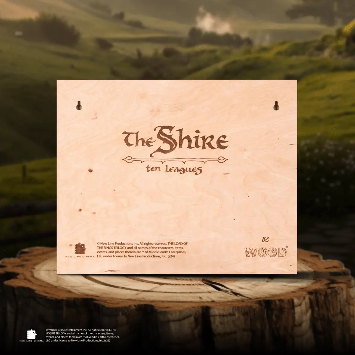 THE SHIRE 3D WOOD MAP ZeWood Inc.